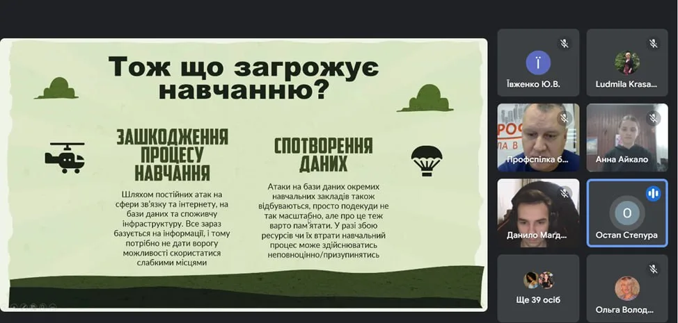 Участь циклової комісії природничих дисциплін в науково-практичній конференції