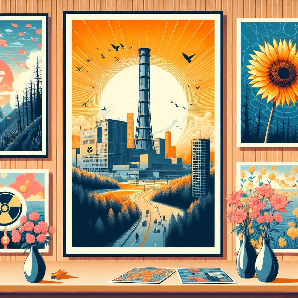 Презентація малюнків/плакатів “Біль Чорнобиля”